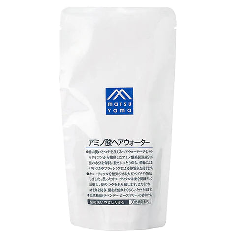 Matsuyama M-Mark Amino Acid Hair Water 190ml - Refill - TODOKU Japan - Japanese Beauty Skin Care and Cosmetics