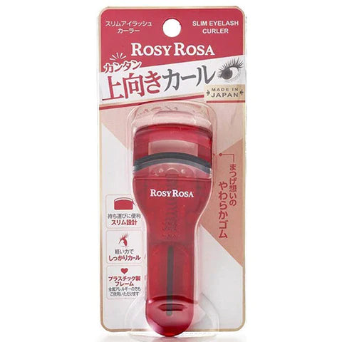 Rosy Rosa Slim Eyelash Curler - TODOKU Japan - Japanese Beauty Skin Care and Cosmetics