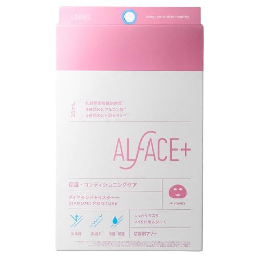 ALFACE Daimond Moisture Mask 4 sheets