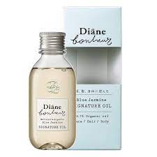 Moist Diane Bonheur Hair & Body Oil 100ml - Blue Jasmine - TODOKU Japan - Japanese Beauty Skin Care and Cosmetics