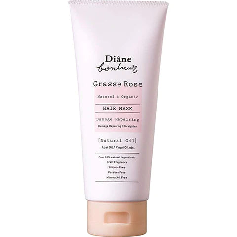 Moist Diane Bonheur Hair Mask 150g - Grasse Rose & Raspberry - TODOKU Japan - Japanese Beauty Skin Care and Cosmetics