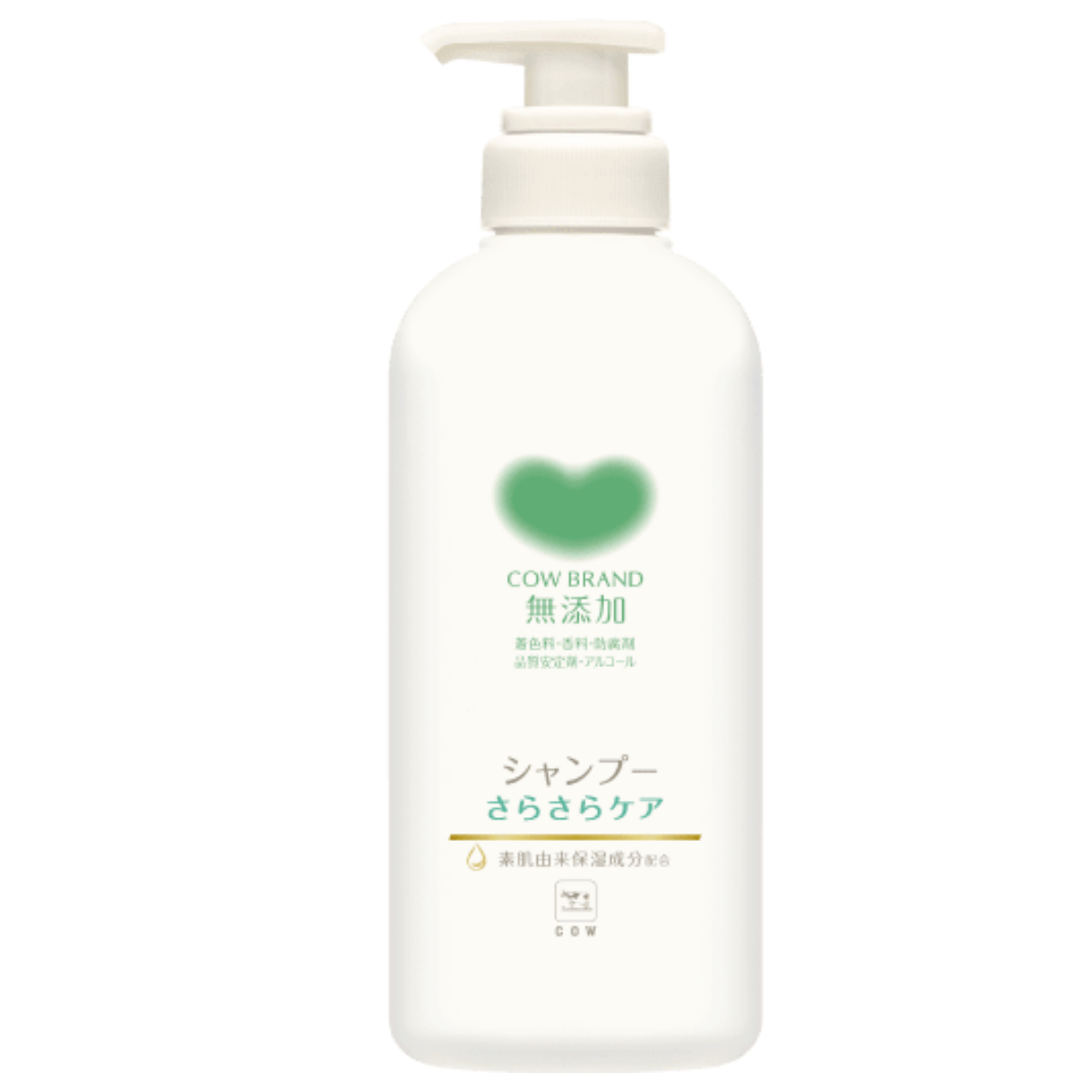 Cow Brand  Additive Free  Shampoo Smooth - 470mL