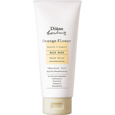 Moist Diane Bonheur Hair Mask 150g - Orange Flower & Bergamot - TODOKU Japan - Japanese Beauty Skin Care and Cosmetics