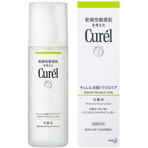 Kao Curel Sebum Trouble Care Face Lotion - 150ml - TODOKU Japan - Japanese Beauty Skin Care and Cosmetics