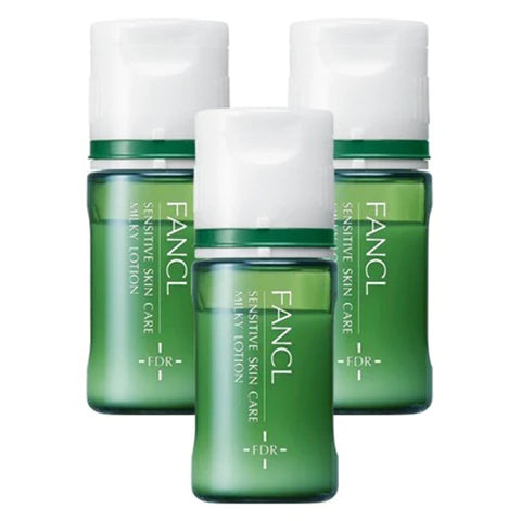 Fancl Additive Free FDR Sensitive Skin Care Emulsion 10ml x 3 pcs - TODOKU Japan - Japanese Beauty Skin Care and Cosmetics
