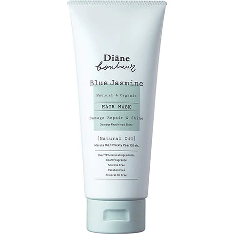 Moist Diane Bonheur Hair Mask 150g - Blue Jasmine & Mugue - TODOKU Japan - Japanese Beauty Skin Care and Cosmetics