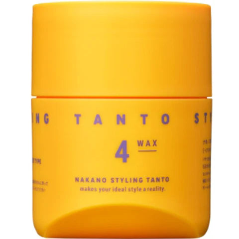 Nakano Styling Tanto Wax 4 - TODOKU Japan