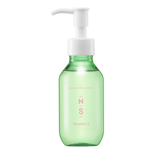 Number.S Swell Control Hair Oil - 100ml - TODOKU Japan - Japanese Beauty Skin Care and Cosmetics