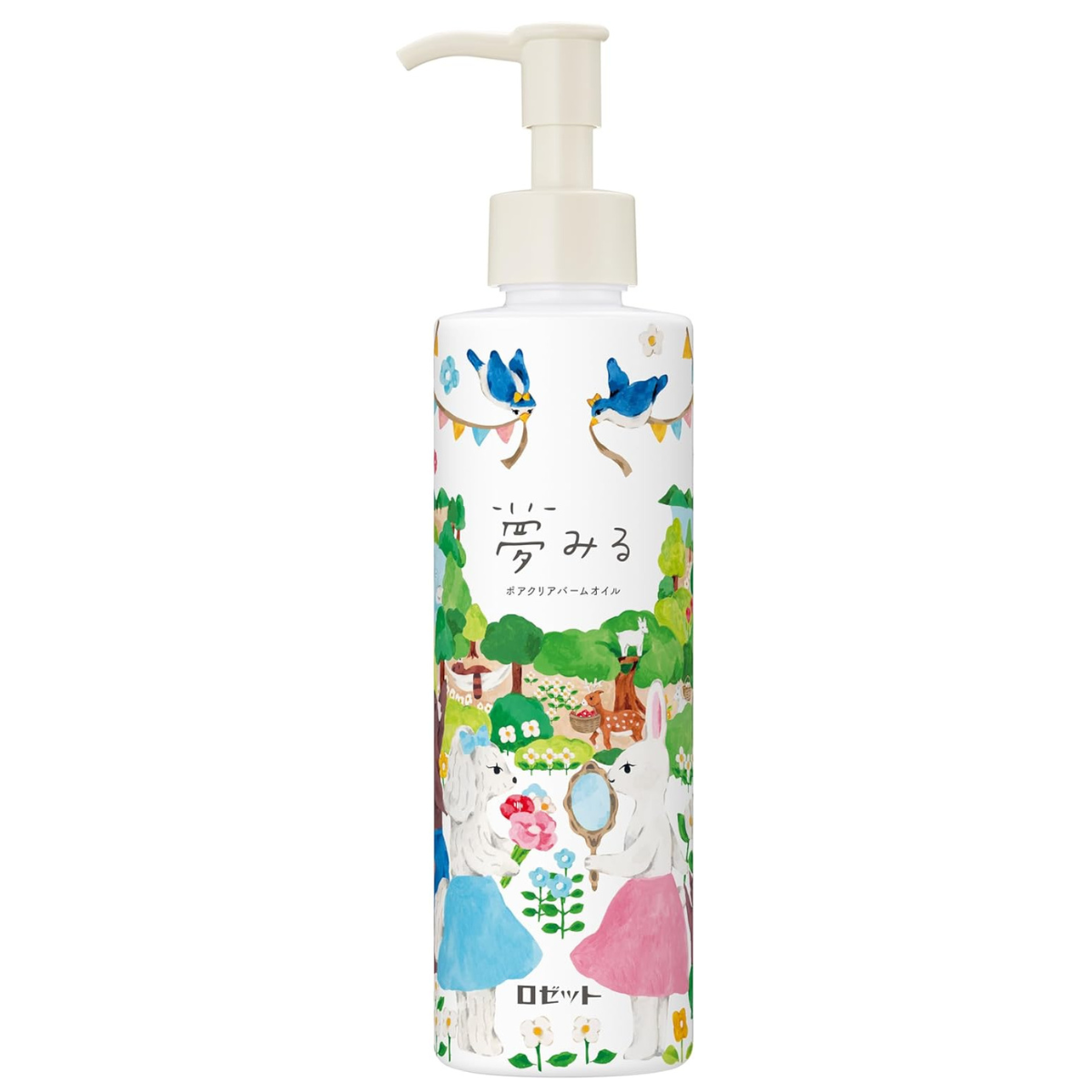 Rosette Yumemiru Pore Clear Balm Oil - 170mL - TODOKU Japan - Japanese Beauty Skin Care and Cosmetics