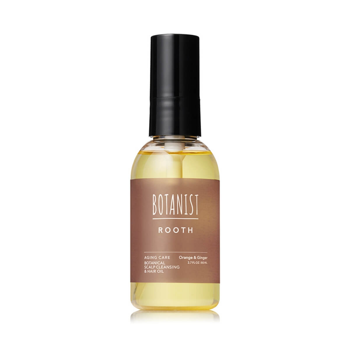 Botanist ROOTH Aging Care Hair Oil 80mL - TODOKU Japan - Japanese Beauty Skin Care and Cosmetics
