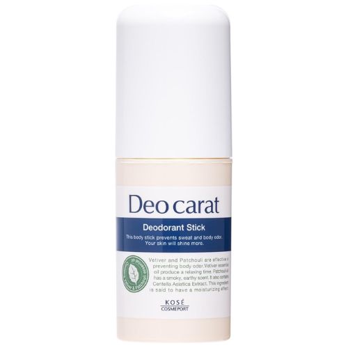 Deocarat Medicated Deodorant Stick - 20g - TODOKU Japan - Japanese Beauty Skin Care and Cosmetics