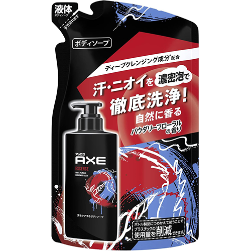 Axe Fragrance Body Soap Essence 400g - Refill - Essence - TODOKU Japan - Japanese Beauty Skin Care and Cosmetics