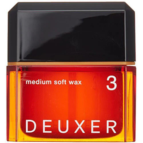 Deuxer Hair Wax 3 - Medium Soft 80g - TODOKU Japan - Japanese Beauty Skin Care and Cosmetics