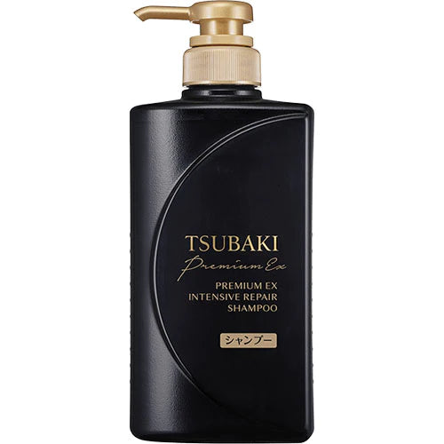 Shiseido Tsubaki Premium EX Intensive Repair Shampoo - 490ml - TODOKU Japan - Japanese Beauty Skin Care and Cosmetics