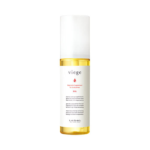 Lebel Viege Hair Oil - 100ml - TODOKU Japan - Japanese Beauty Skin Care and Cosmetics
