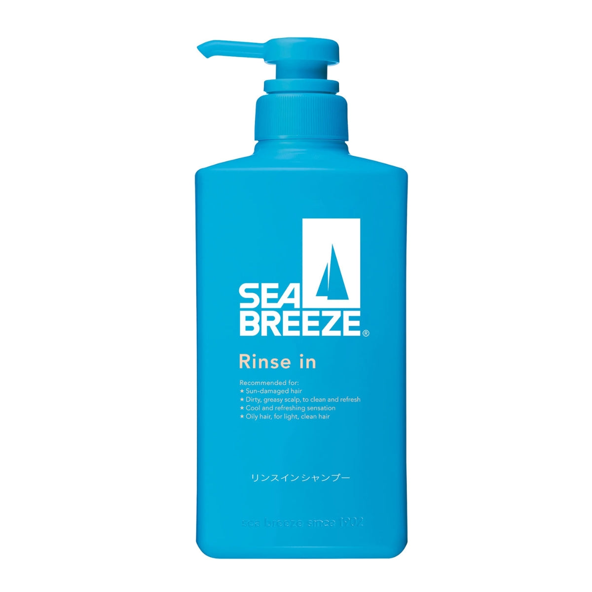 Sea Breeze Rince in Shampoo - 490ml