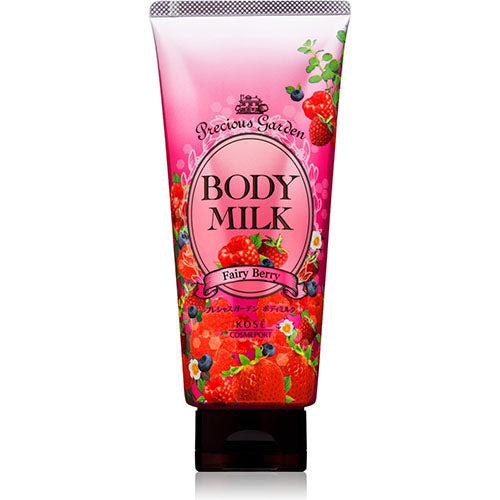 KOSE - Precious Garden - Body Milk - 200g - Fairy Berry Scent - TODOKU Japan - Japanese Beauty Skin Care and Cosmetics