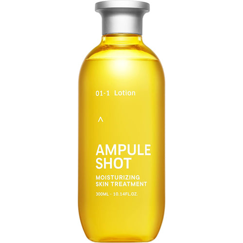 Ampule Shot Moisturizing Skin Treatment Lotion - 300mL - TODOKU Japan - Japanese Beauty Skin Care and Cosmetics