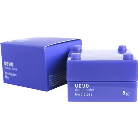 Uevo Design Cube Hair Wax - Hard Gross - 30g - TODOKU Japan - Japanese Beauty Skin Care and Cosmetics