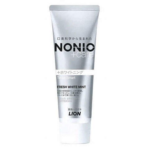 Nonio Whitening Toothpaste 130g - Fresh White Mint - TODOKU Japan - Japanese Beauty Skin Care and Cosmetics