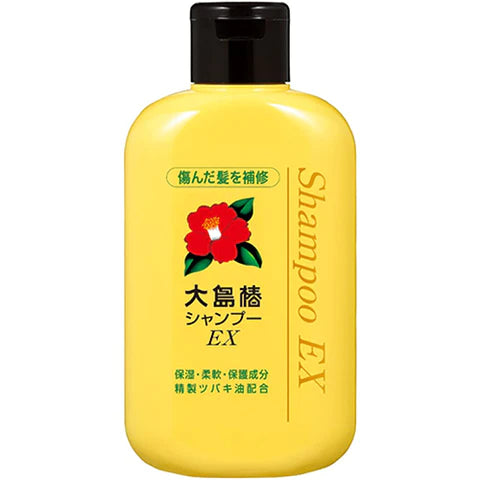 Oshima Tsubaki EX Hair Shampoo - 300ml - TODOKU Japan
