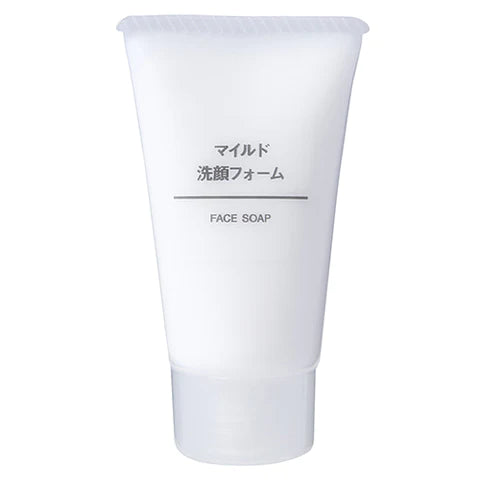 Muji Mild Face Wash Form - 30g - TODOKU Japan - Japanese Beauty Skin Care and Cosmetics