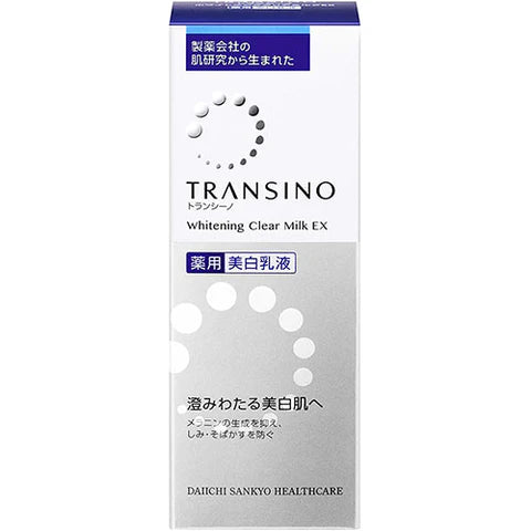 Transino Medicated Whitening Clear Milk EX 100ml - TODOKU Japan - Japanese Beauty Skin Care and Cosmetics