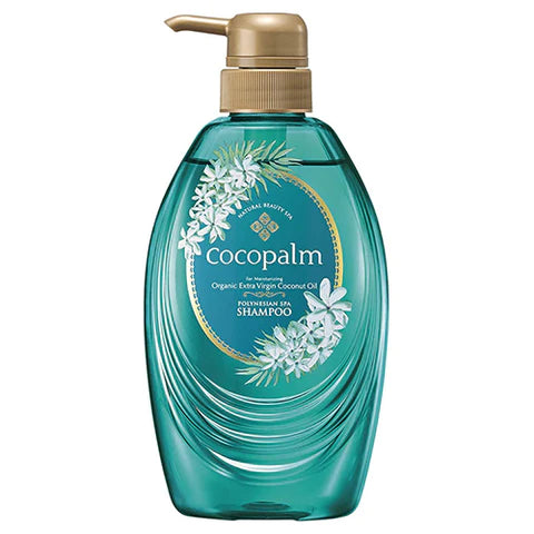 Cocopalm Polynesian Spa Shampoo - 480ml - TODOKU Japan - Japanese Beauty Skin Care and Cosmetics