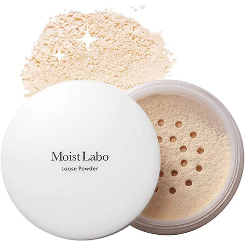 Moist Labo Loose Powder SPF30/PA+++ - 6.5g - 10 Transparent Pearl Type - TODOKU Japan - Japanese Beauty Skin Care and Cosmetics