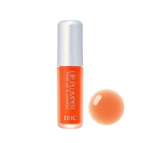 DHC Lip Plumper Tone Up & Change 5.5mL - Orange - TODOKU Japan - Japanese Beauty Skin Care and Cosmetics