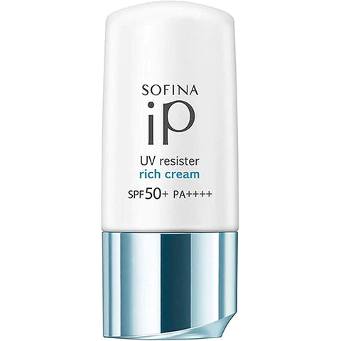 Sofina iP UV Resister Rich Cream SPF50+/ PA++++ 30g - TODOKU Japan - Japanese Beauty Skin Care and Cosmetics