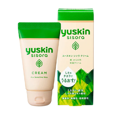 Yuskin Sisora Cream - 38g - TODOKU Japan - Japanese Beauty Skin Care and Cosmetics