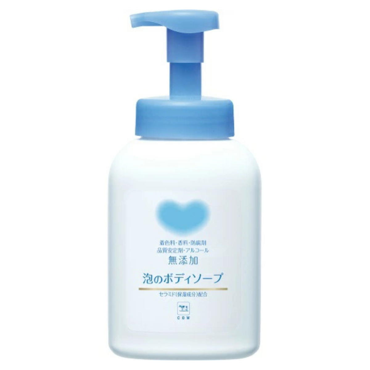 Cow Brand Additive Free Foam Body Soap - 500mL