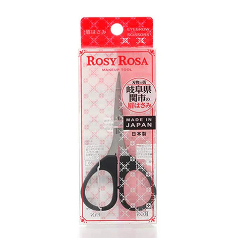 Rosy Rosa Eyebrow Scissors - TODOKU Japan - Japanese Beauty Skin Care and Cosmetics