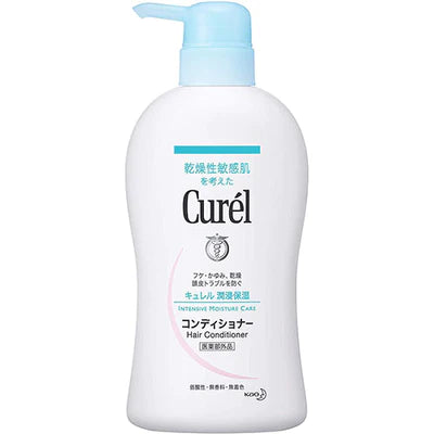 Kao Curel Conditioner Pump - 420ml - TODOKU Japan - Japanese Beauty Skin Care and Cosmetics