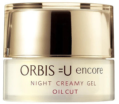 Orbis U Encore Night Creamy Gel (Night Moisturizer) 30g - TODOKU Japan - Japanese Beauty Skin Care and Cosmetics