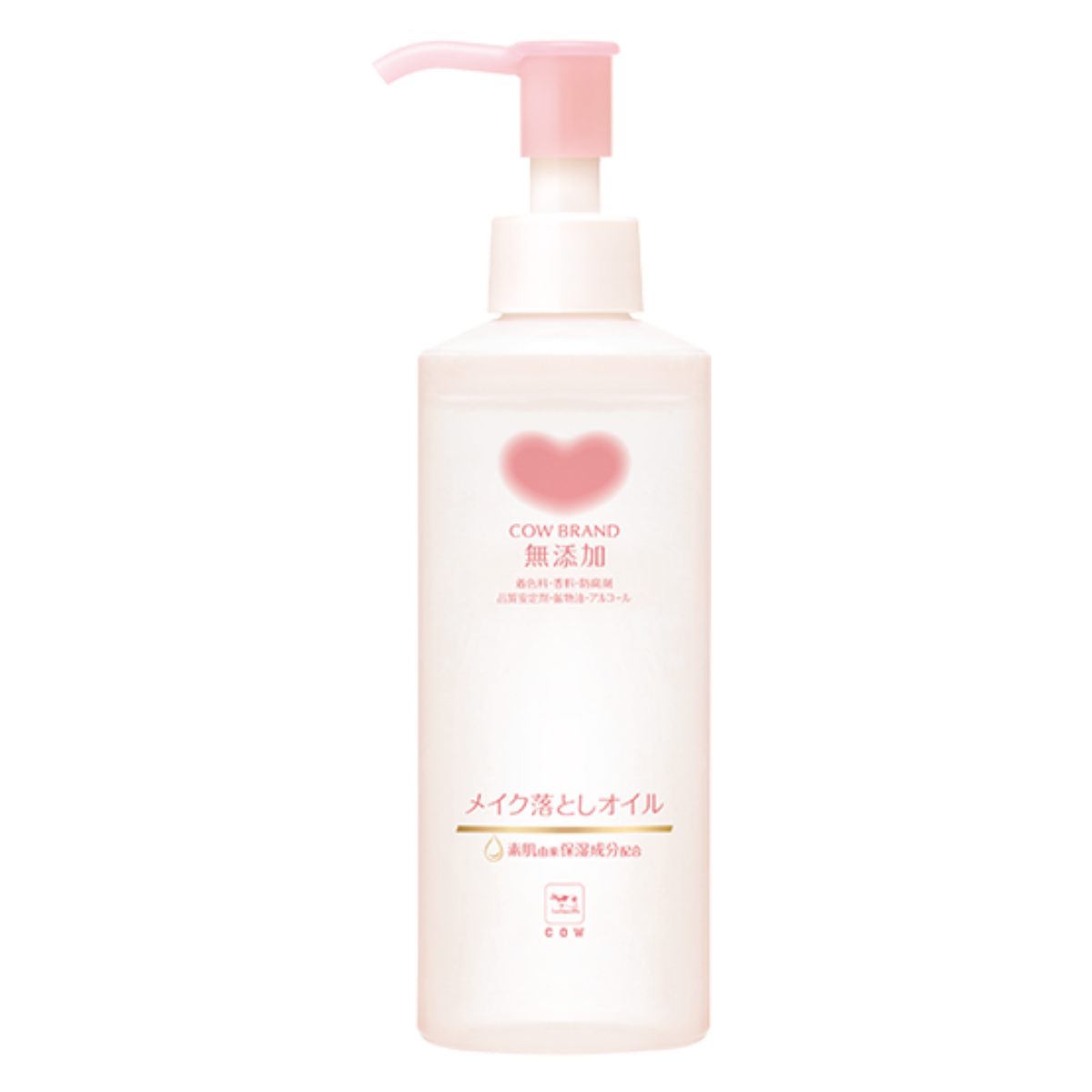 Cow Brand Additive Free Makeup Remover Oil - 150mL