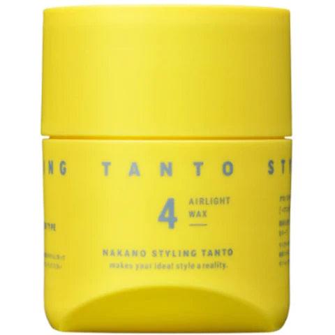 Nakano Styling Tanto Air Light Wax4 - TODOKU Japan