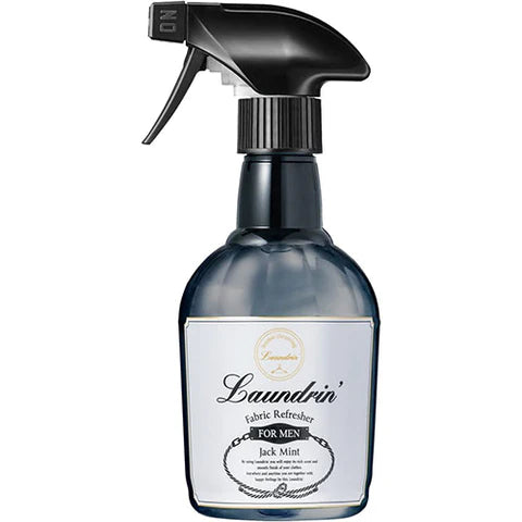 Laundrin Fabric Mist For Men Deodorant Spray 370ml - Jack Mint - TODOKU Japan - Japanese Beauty Skin Care and Cosmetics