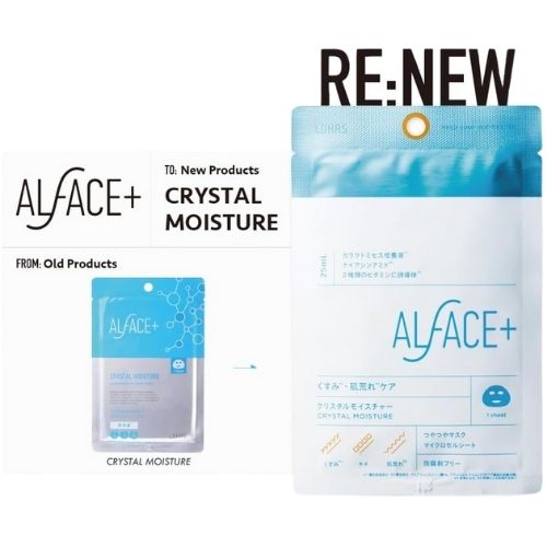 ALFACE Crystal Moisture Mask 1 sheets