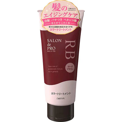 Salon De Pro Color Treatment 180g - TODOKU Japan - Japanese Beauty Skin Care and Cosmetics