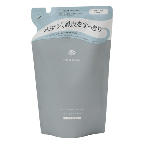 Off&Relax OR Refresh Spa Shampoo 400ml - Refill