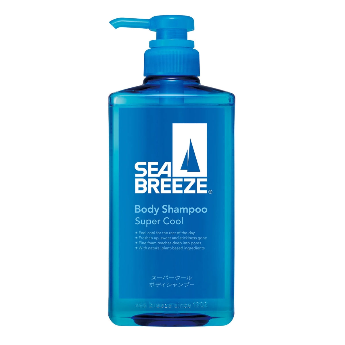Sea Breeze Body Shampoo Super Cool - 490ml