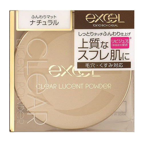Excel Tokyo Clear Lucent Powder NB - TODOKU Japan - Japanese Beauty Skin Care and Cosmetics