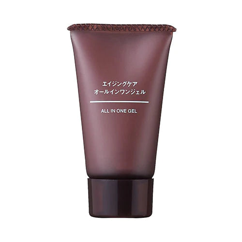 Muji Aging Care All In One Gel - 30g - TODOKU Japan - Japanese Beauty Skin Care and Cosmetics