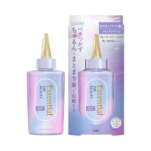 Kao Essential The Beauty Watrer Treatment 200ml - Natural Moist - TODOKU Japan - Japanese Beauty Skin Care and Cosmetics