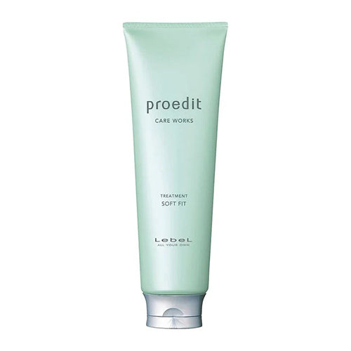 Lebel Proedit Care Works Hair Ttreatment Soft Fit - 250ml - TODOKU Japan - Japanese Beauty Skin Care and Cosmetics