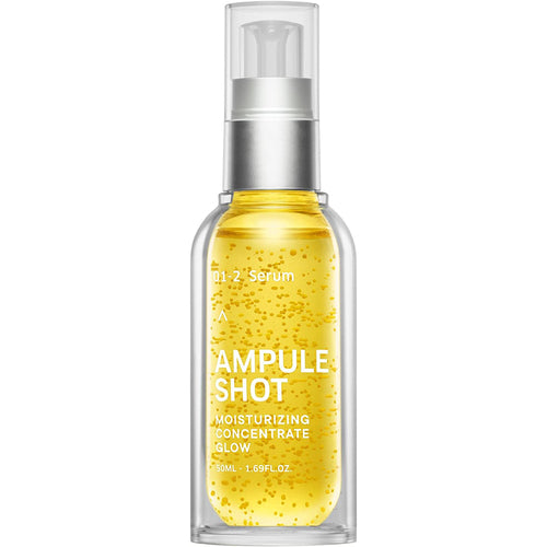 Ampule Shot Moisturizing Concentrate Glow Serum - 50mL - TODOKU Japan - Japanese Beauty Skin Care and Cosmetics
