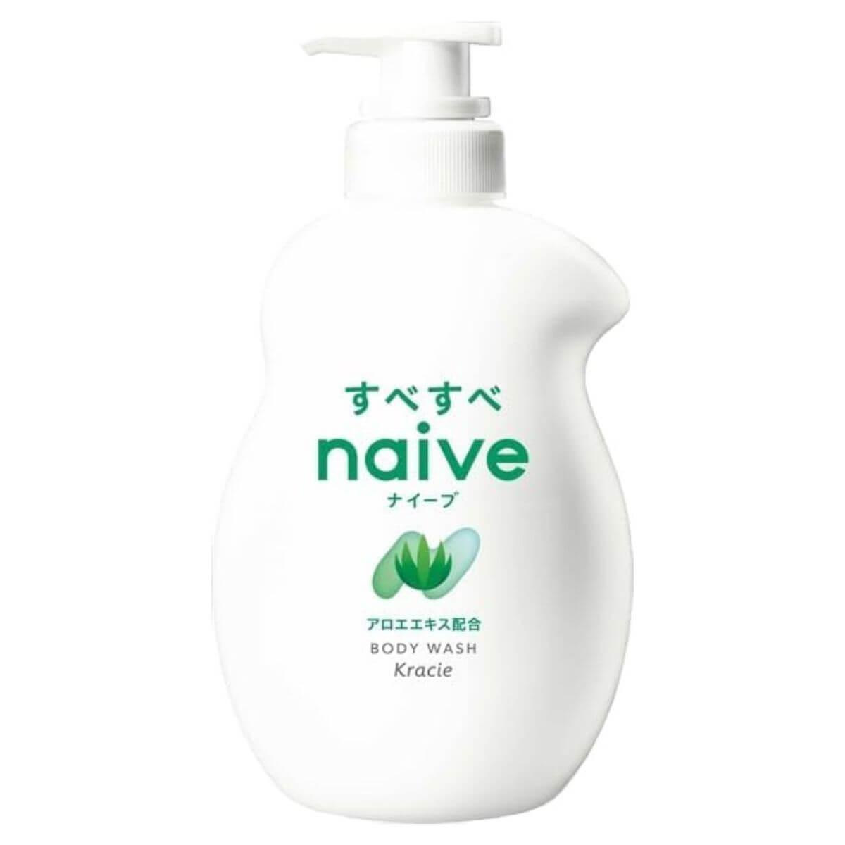 Kracie naive Body Soap  Liquid Type With Aloe Extract - 530mL