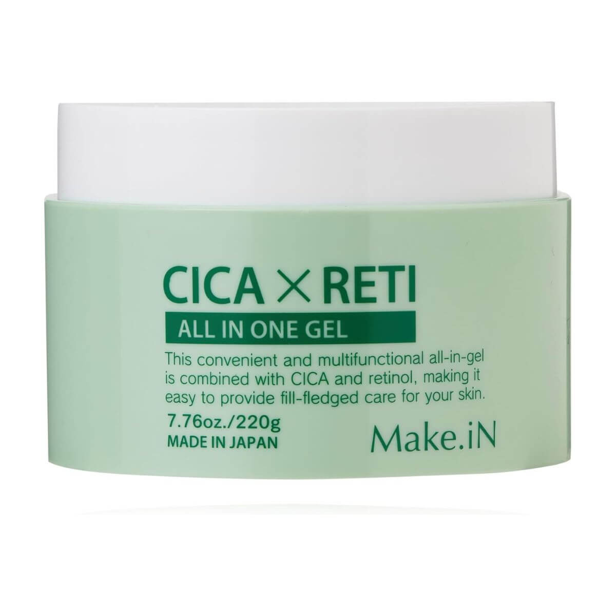 Make.iN CICA×RETI All-in-one Gel - 220g